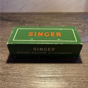 Singer Sewing Machine Attachments for class 301 with Box